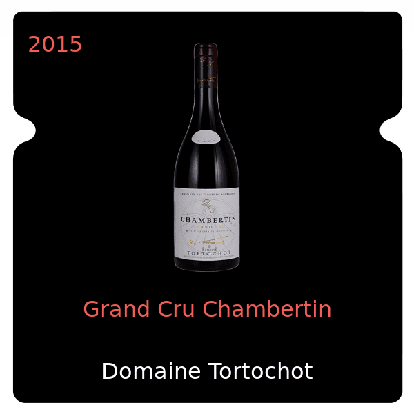 Tortochot Grand Cru Chambertin 2015