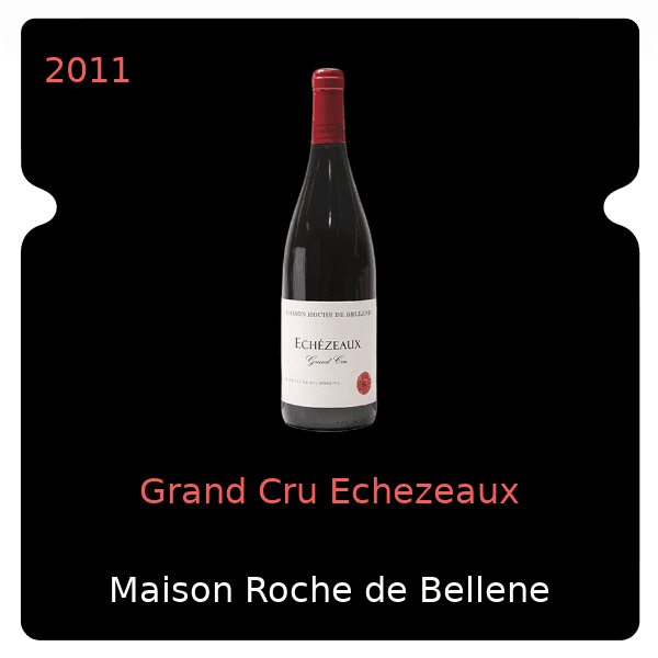 Roche de Bellene Grand Cru Echezeaux 2011