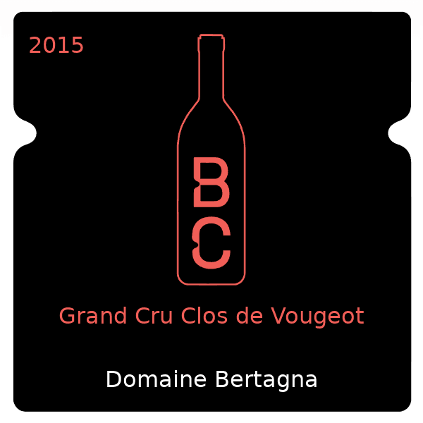 Grand Cru Clos de Vougeot 2015