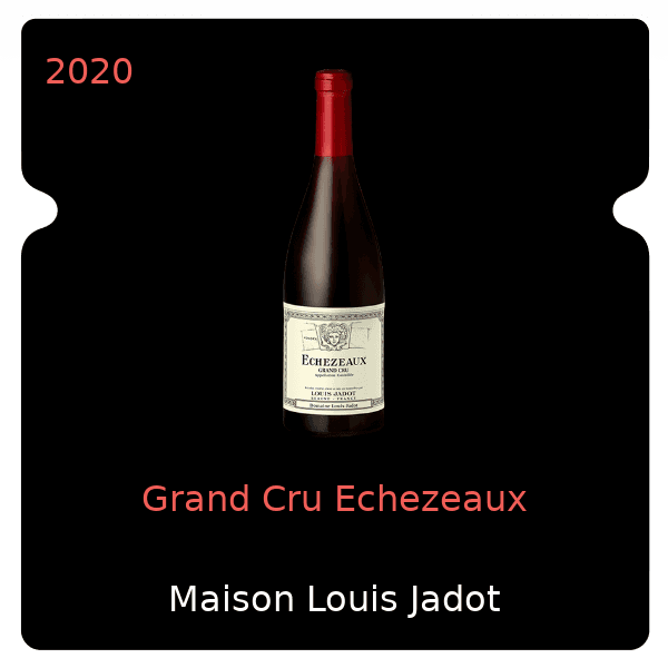 Louis Jadot Grand Cru Echezeaux 2020