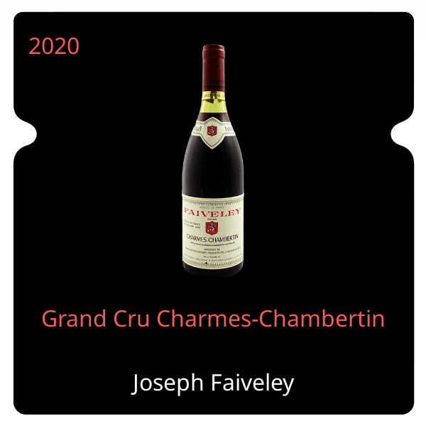 Joseph Faiveley Grand Cru Charmes-Chambertin 2020