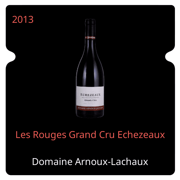 Arnoux-Lachaux Les Rouges Grand Cru Echezeaux 2013