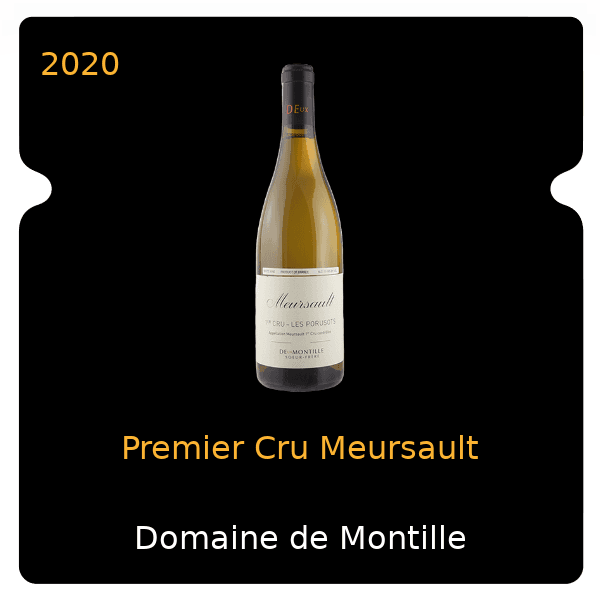 Montille Premier Cru Meursault 2020