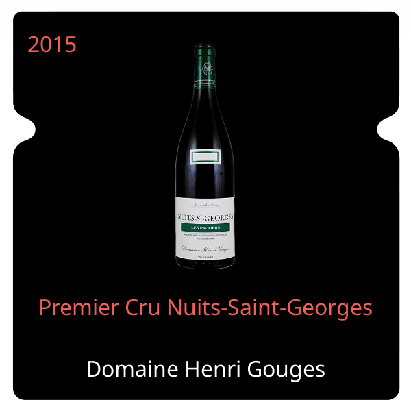 Henri Gouges Premier Cru Nuits-Saint-Georges 2015