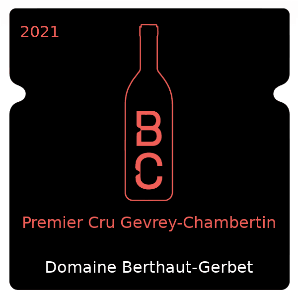 Berthaut-Gerbet Premier Cru Gevrey-Chambertin 2021