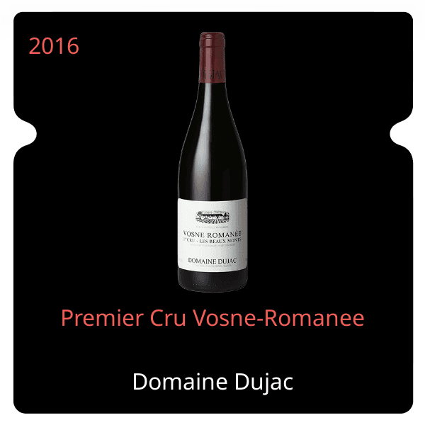 Dujac Premier Cru Vosne-Romanee 2016