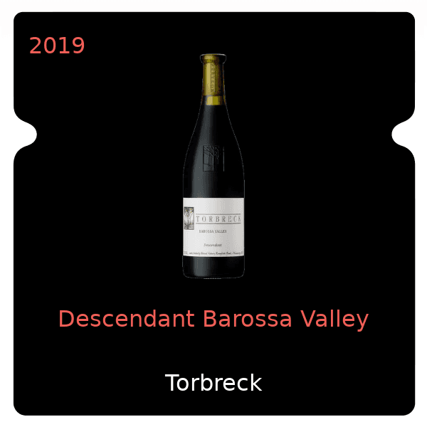 Torbreck Descendant Barossa Valley 2019