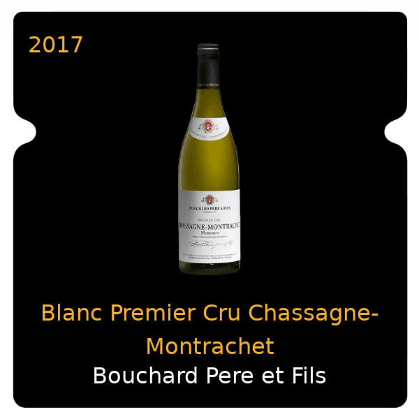 Bouchard Pere et Fils Blanc Premier Cru Chassagne-Montrachet 2017