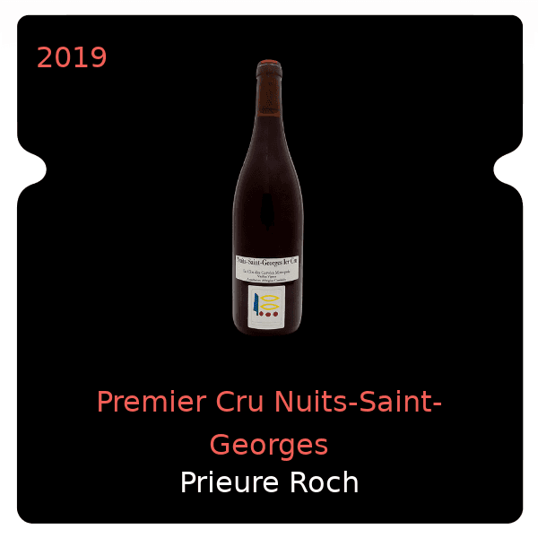 Prieure Roch Premier Cru Nuits-Saint-Georges 2019