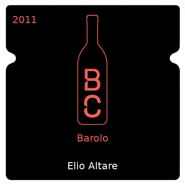 Barolo 2011