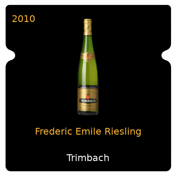 Trimbach Frederic Emile Riesling 2010