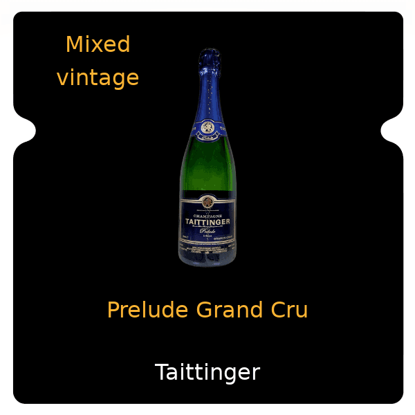 Taittinger Prelude Grand Cru Mixed Vintage
