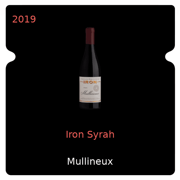 Mullineux Iron Syrah 2019