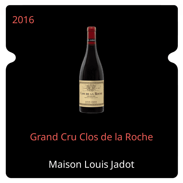 Louis Jadot Grand Cru Clos de la Roche 2016
